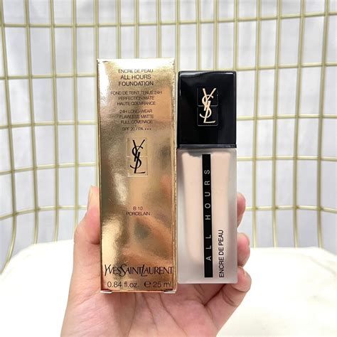 Review : รองพื้น YSL All Hours Foundation คุมมัน .